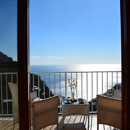 Casa Rossia Breathtaking Sea View Apartment In Positano Exterior foto